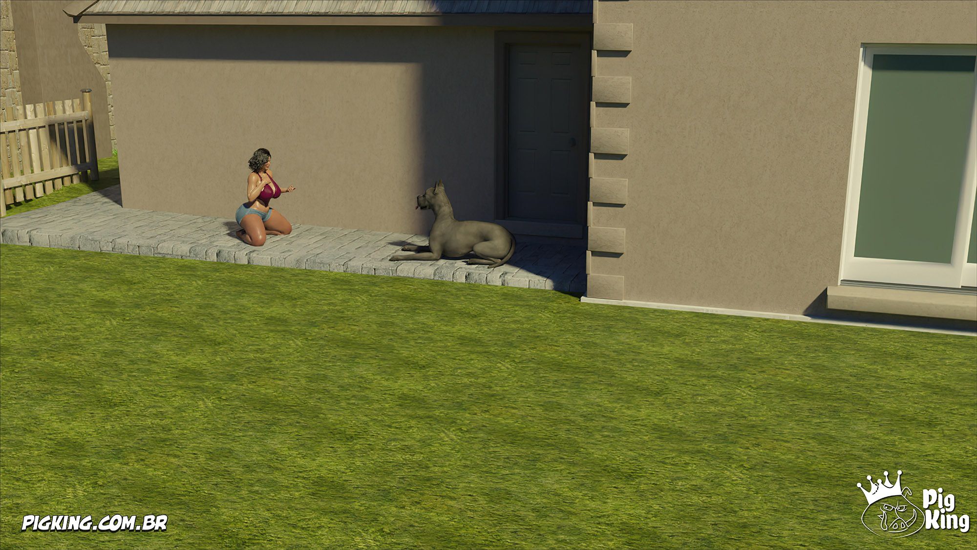 Mom’s Help [CrazyDad3D] 56 . Mom's Help - [ZOO] Chapter 56 [CrazyDad3D] – page 40