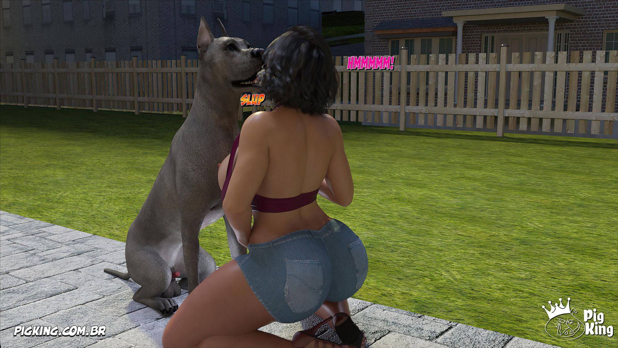Mom’s Help [CrazyDad3D] 56 . Mom's Help - [ZOO] Chapter 56 [CrazyDad3D] – page 49