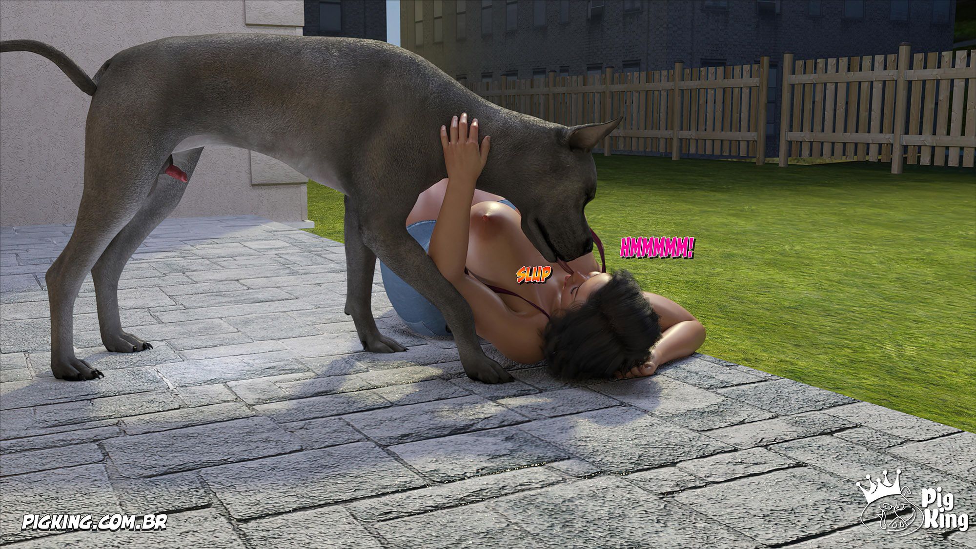 Mom’s Help [CrazyDad3D] 56 . Mom's Help - [ZOO] Chapter 56 [CrazyDad3D] – page 53