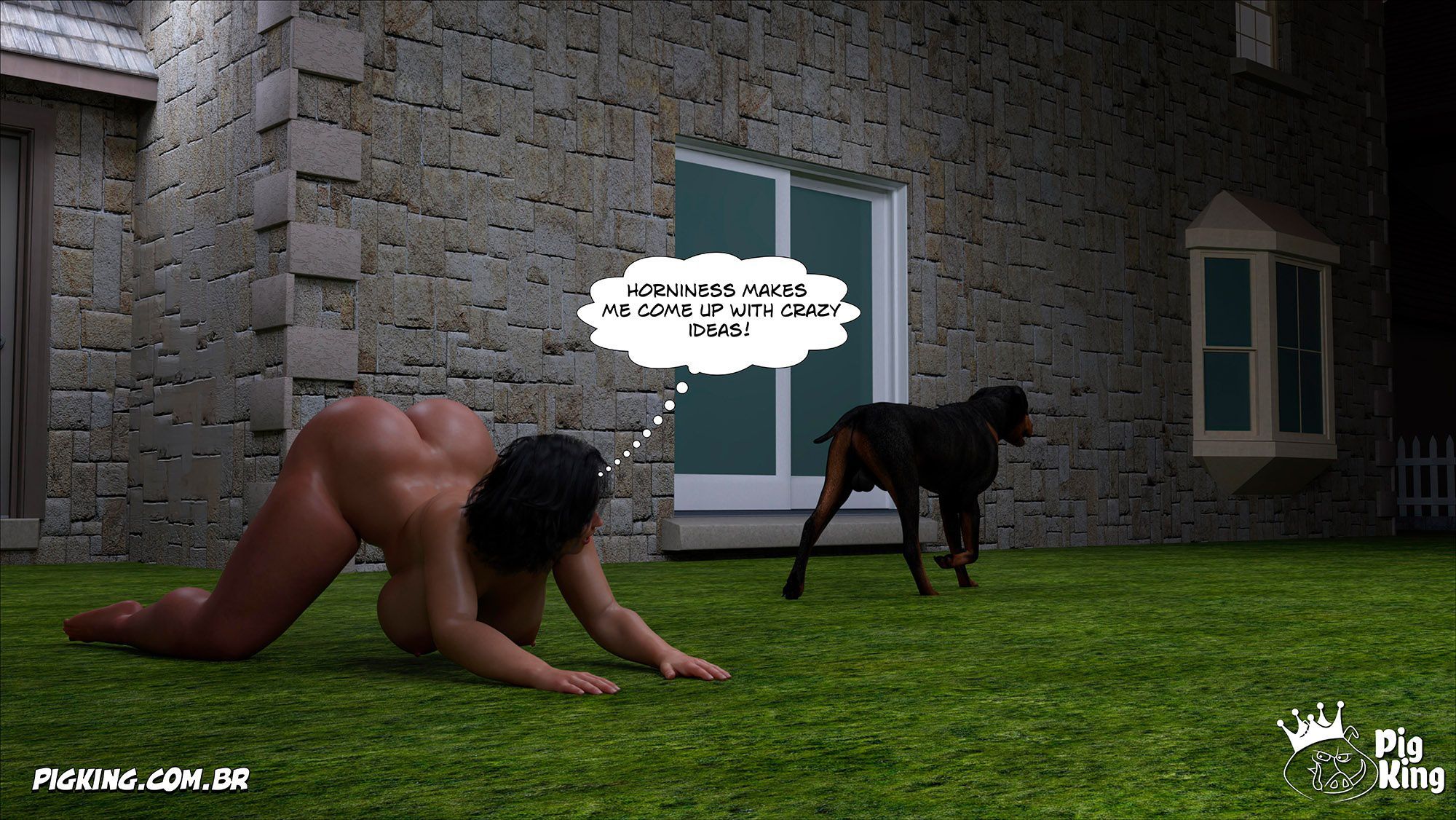 Mom’s Help [CrazyDad3D] 68 . Mom's Help - [ZOO] Chapter 68 [CrazyDad3D] – page 63