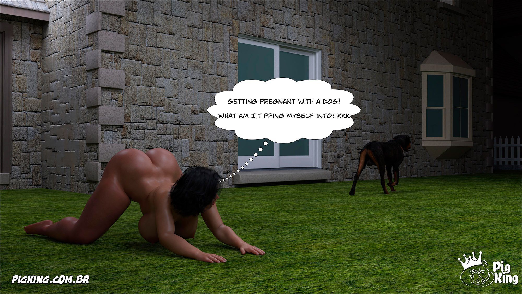 Mom’s Help [CrazyDad3D] 68 . Mom's Help - [ZOO] Chapter 68 [CrazyDad3D] – page 64
