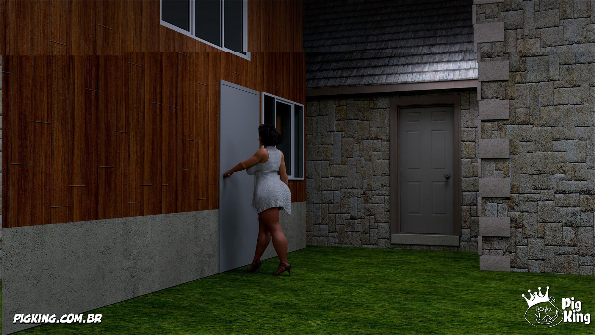 Mom’s Help [CrazyDad3D] 68 . Mom's Help - [ZOO] Chapter 68 [CrazyDad3D] – page 70