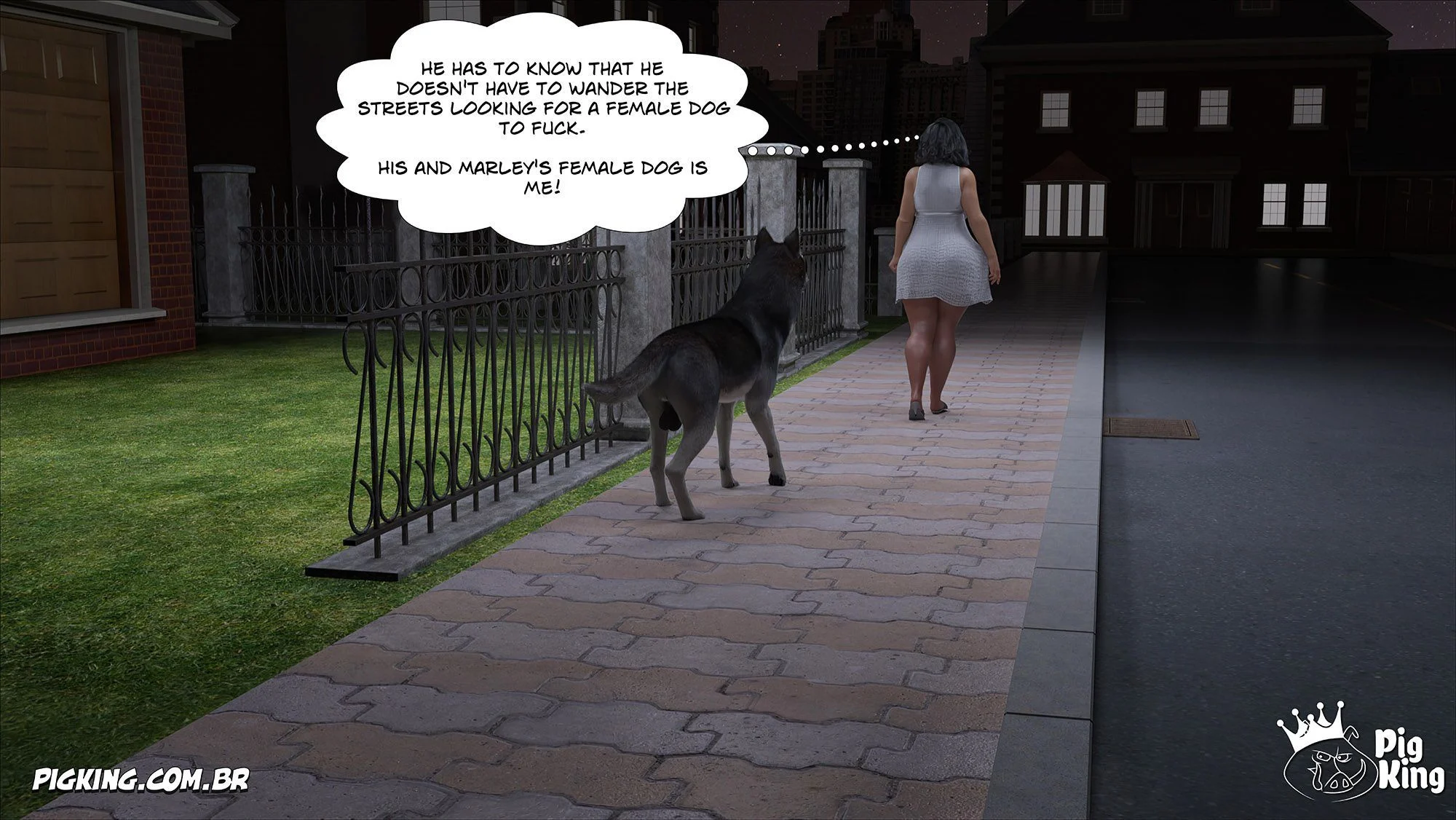 Mom’s Help [CrazyDad3D] 65 . Mom's Help - [ZOO] Chapter 65 [CrazyDad3D] – page 50