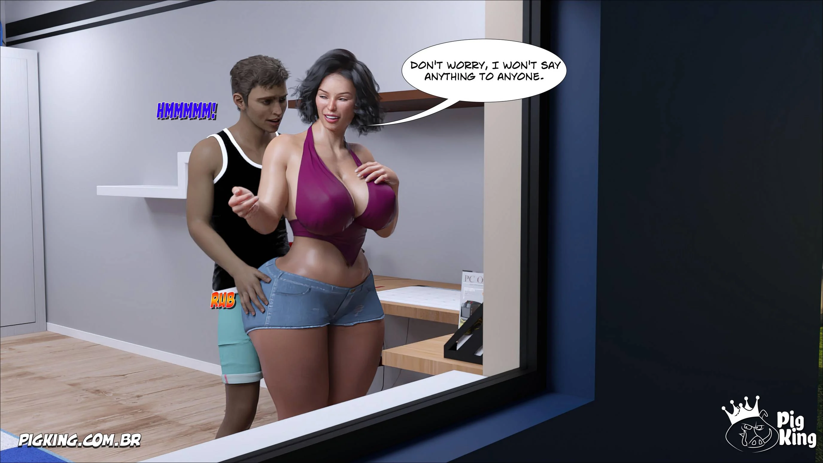 Mom’s Help [CrazyDad3D] 58 . Mom's Help - Chapter 58 [CrazyDad3D] – page 33