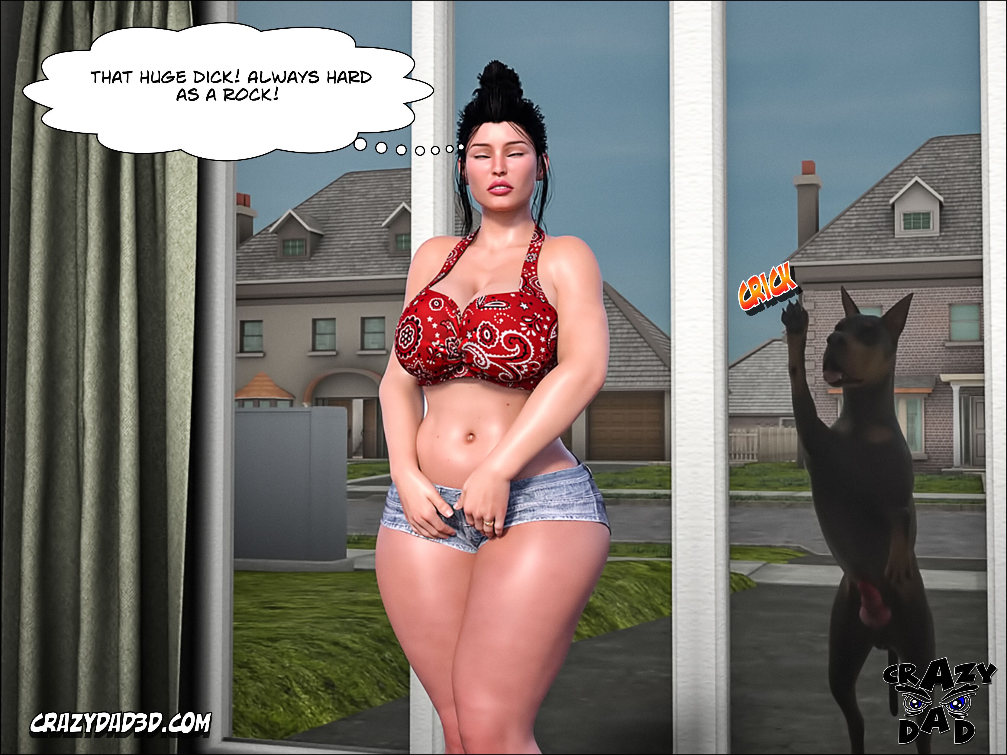 Mom’s Help [CrazyDad3D] 17 . Mom's Help - Chapter 17 [CrazyDad3D] – page 55