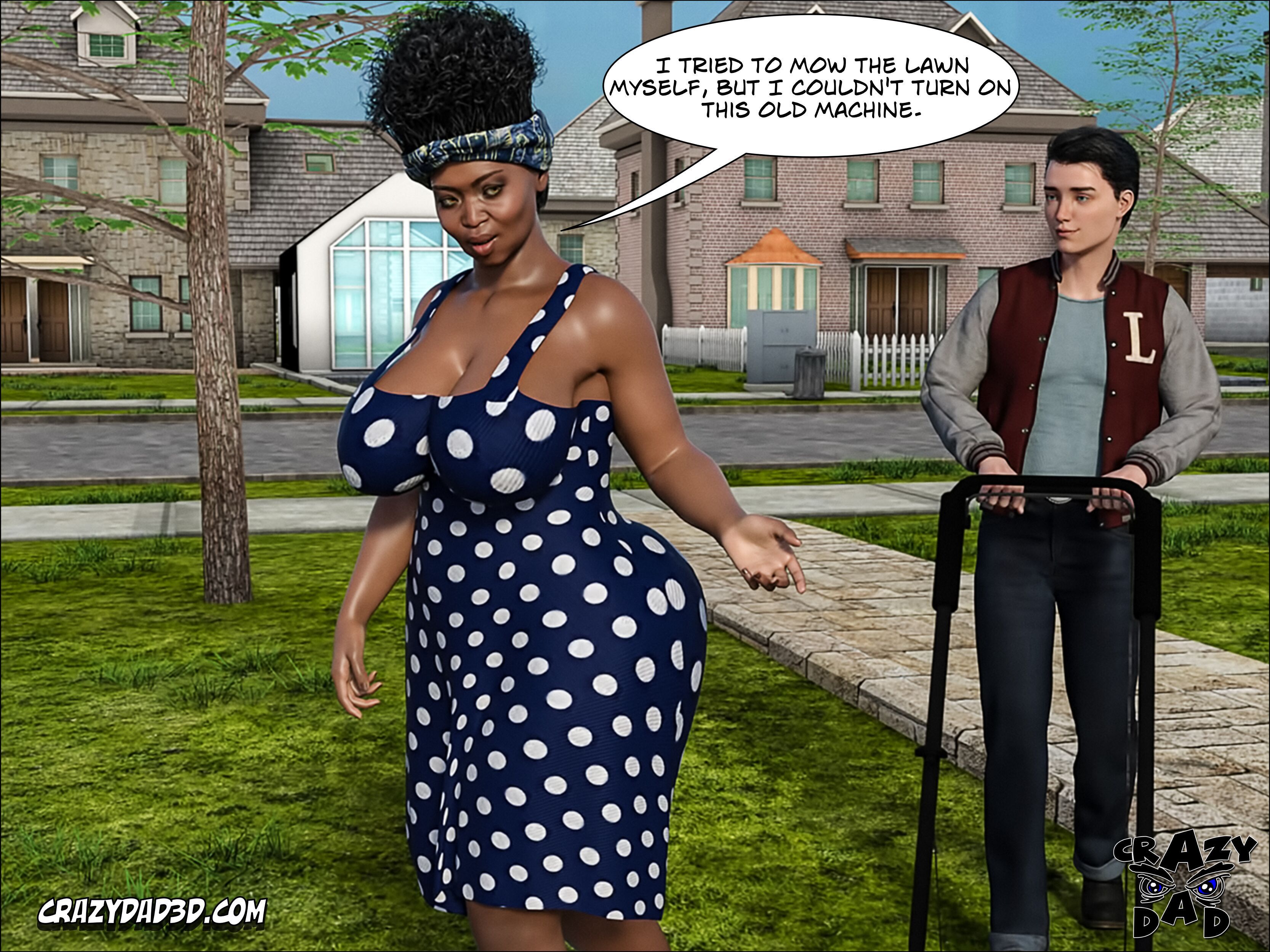 Mom’s Help [CrazyDad3D] 22 . Mom's Help - Chapter 22 [CrazyDad3D] – page 44
