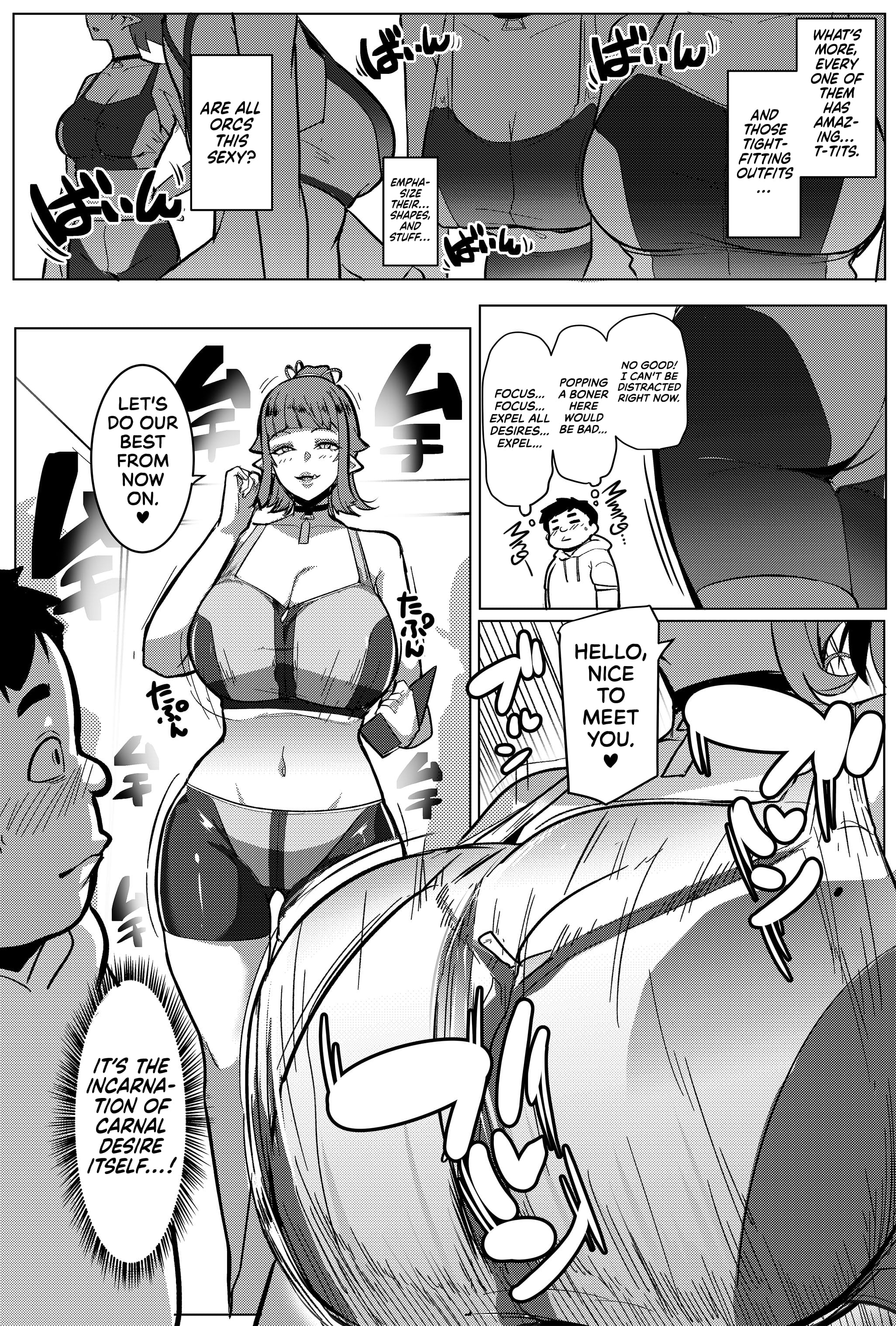 The Mother is Also a Slutty Orc [Muneshiro] 2 . The Mother is Also a Slutty Orc - Chapter 2 [Muneshiro] – page 5