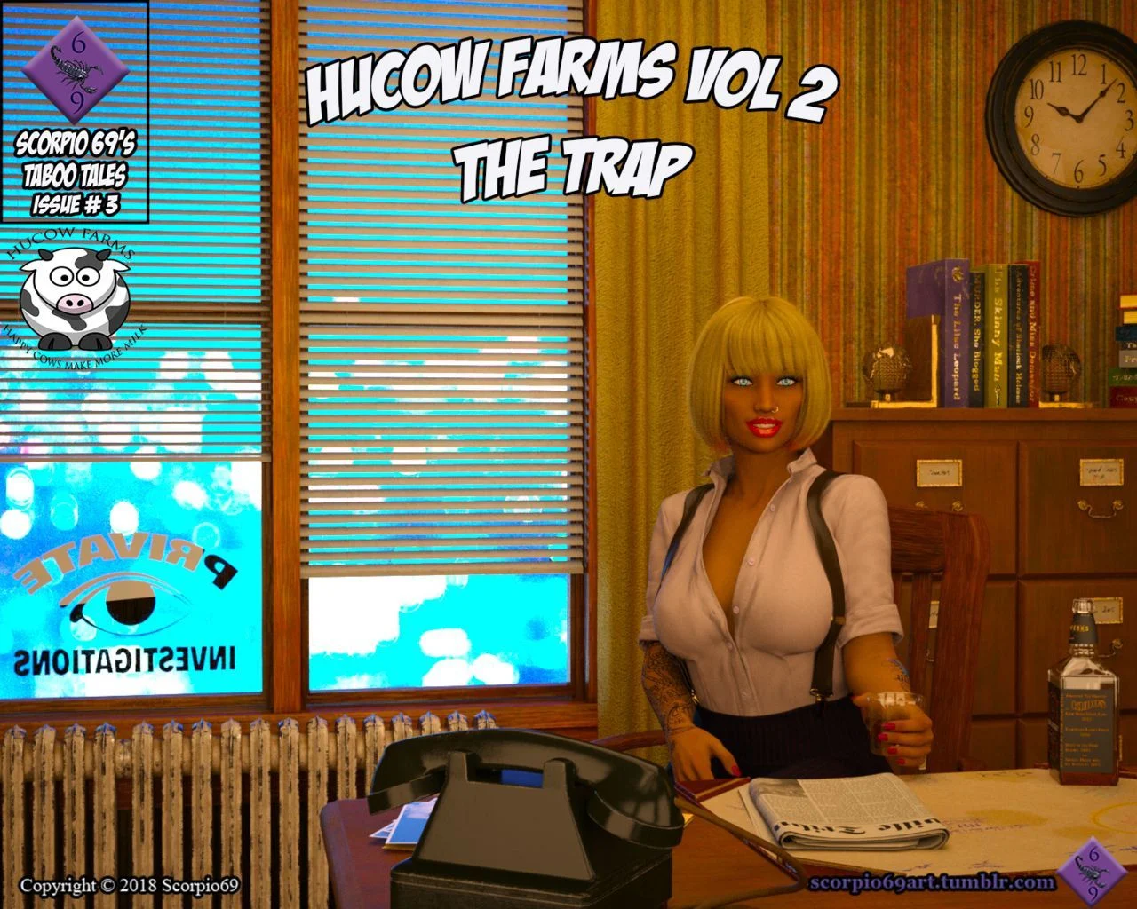 Hucow Farms [Scorpio69] 2 . Hucow Farms - Chapter 2 [Scorpio69] – page 1