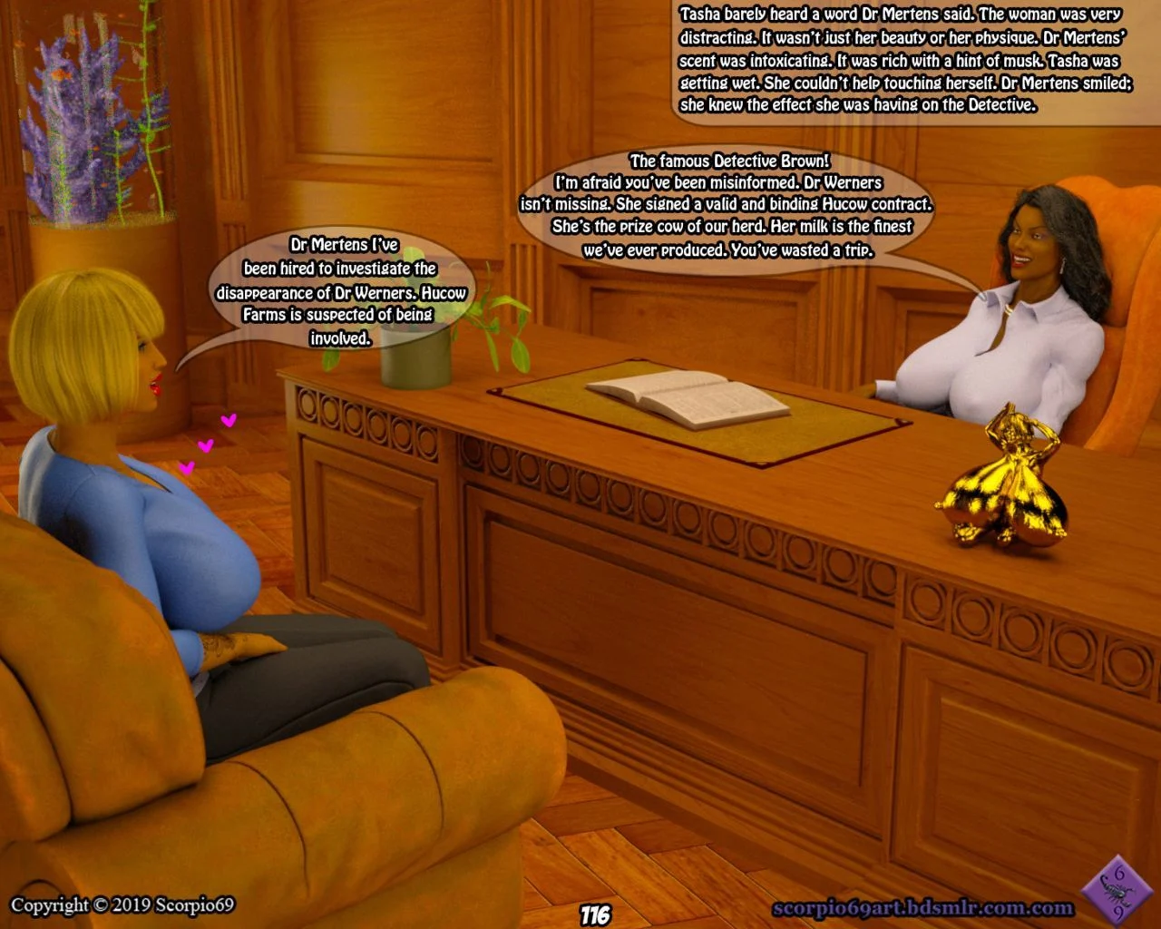 Hucow Farms [Scorpio69] 2 . Hucow Farms - Chapter 2 [Scorpio69] – page 117