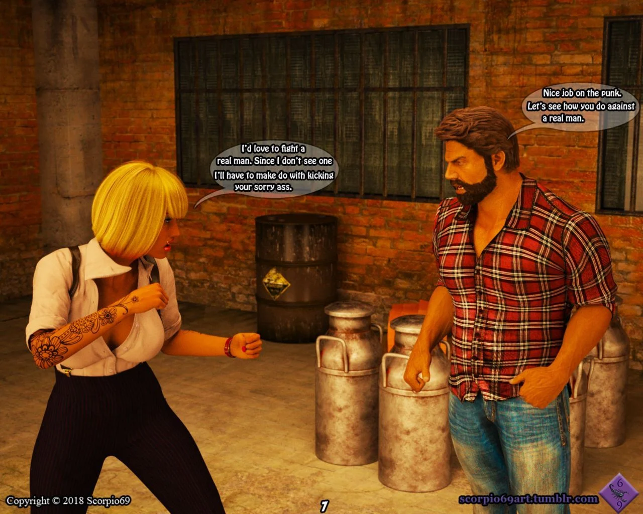 Hucow Farms [Scorpio69] 2 . Hucow Farms - Chapter 2 [Scorpio69] – page 9