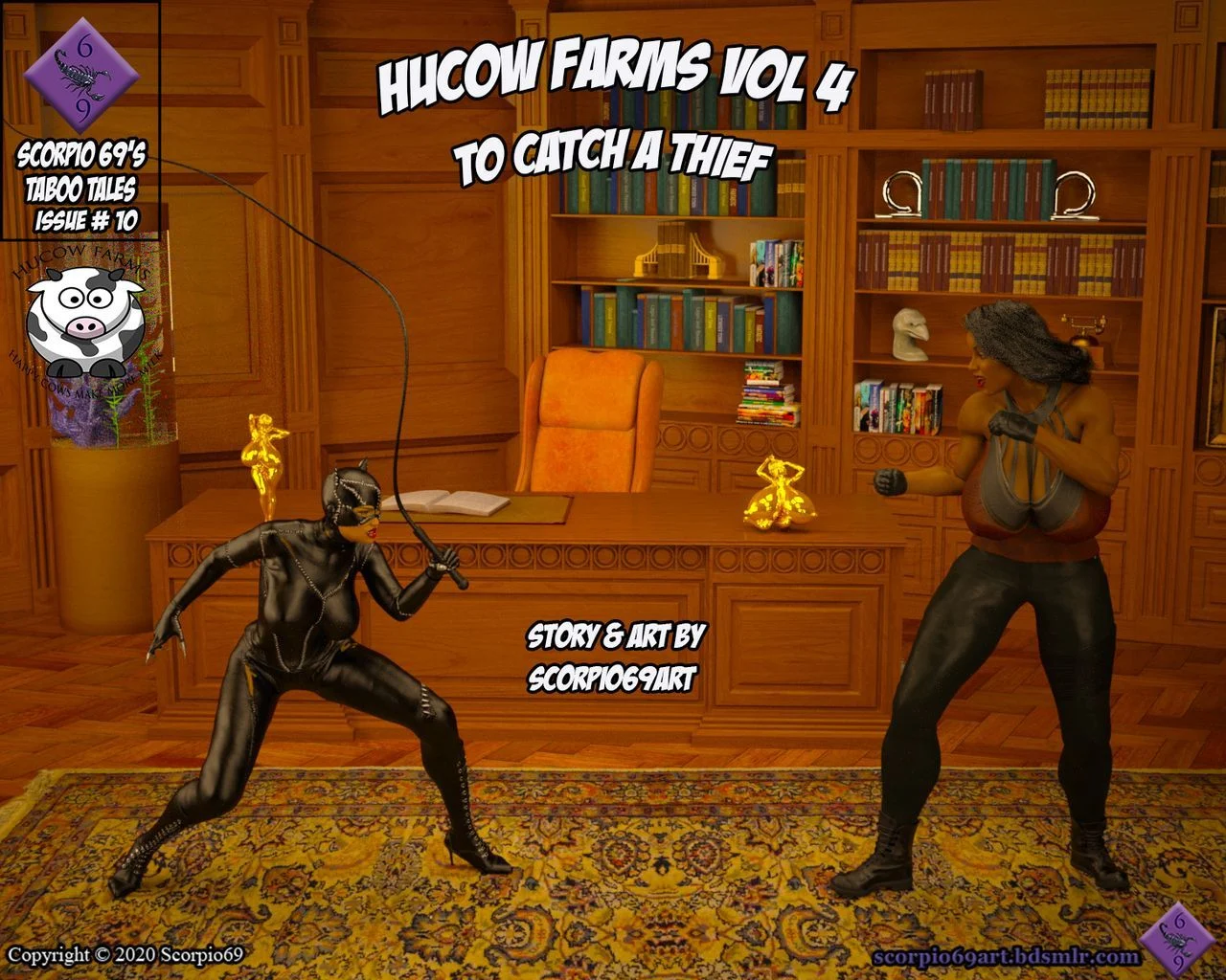 Hucow Farms [Scorpio69] 4 . Hucow Farms - Chapter 4 [Scorpio69] – page 1