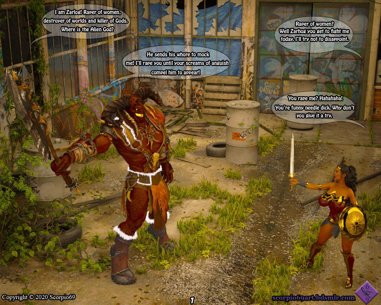 Hucow Farms [Scorpio69] 4 . Hucow Farms - Chapter 4 [Scorpio69] – page 3