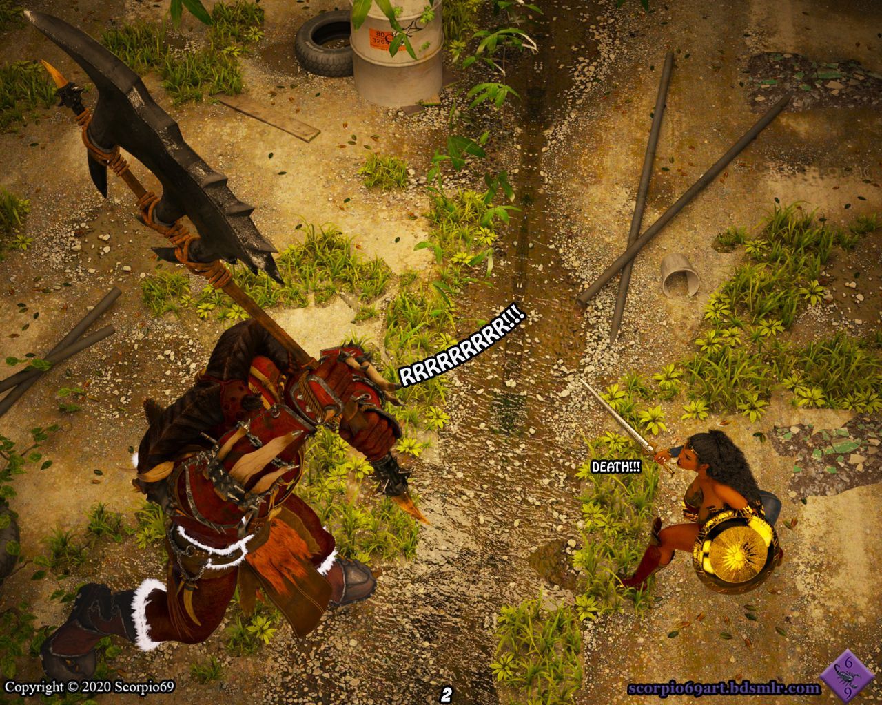 Hucow Farms [Scorpio69] 4 . Hucow Farms - Chapter 4 [Scorpio69] – page 4