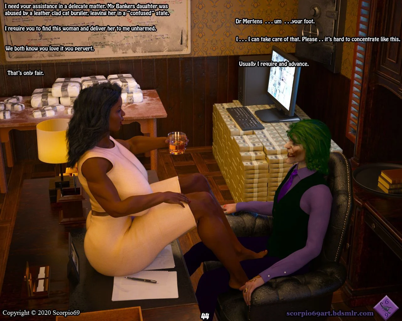Hucow Farms [Scorpio69] 4 . Hucow Farms - Chapter 4 [Scorpio69] – page 46
