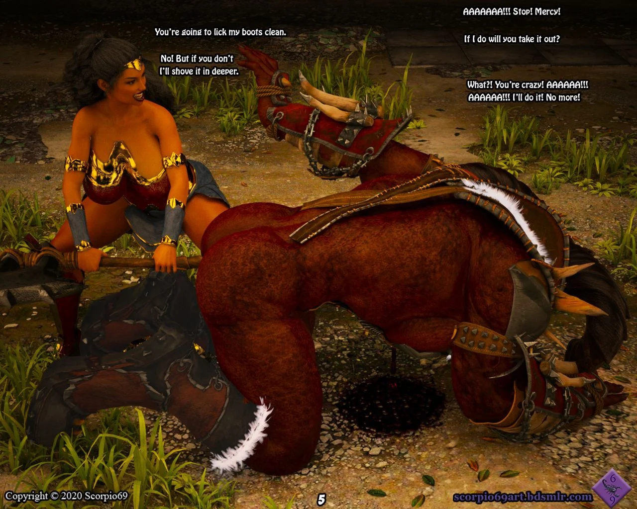 Hucow Farms [Scorpio69] 4 . Hucow Farms - Chapter 4 [Scorpio69] – page 7