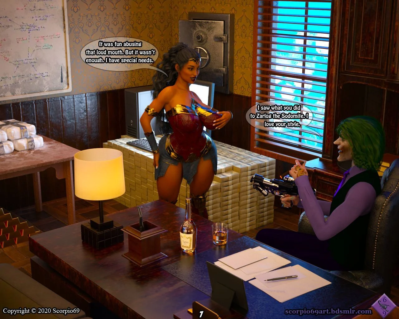 Hucow Farms [Scorpio69] 4 . Hucow Farms - Chapter 4 [Scorpio69] – page 9