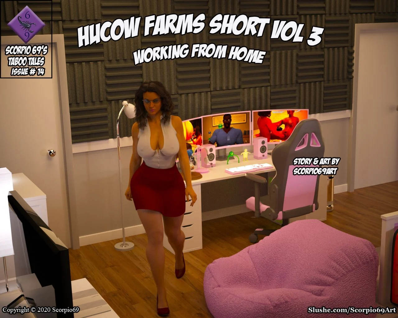 Hucow Farms [Scorpio69] Short.3 . Hucow Farms - Chapter 3 [Scorpio69] – page 1