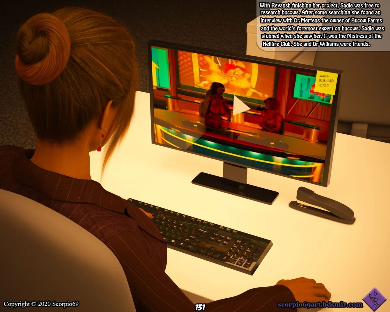 Hucow Farms [Scorpio69] 3 . Hucow Farms - Chapter 3 [Scorpio69] – page 133