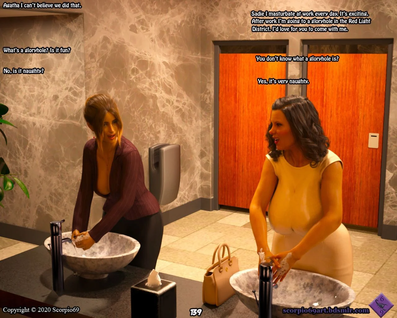 Hucow Farms [Scorpio69] 3 . Hucow Farms - Chapter 3 [Scorpio69] – page 141