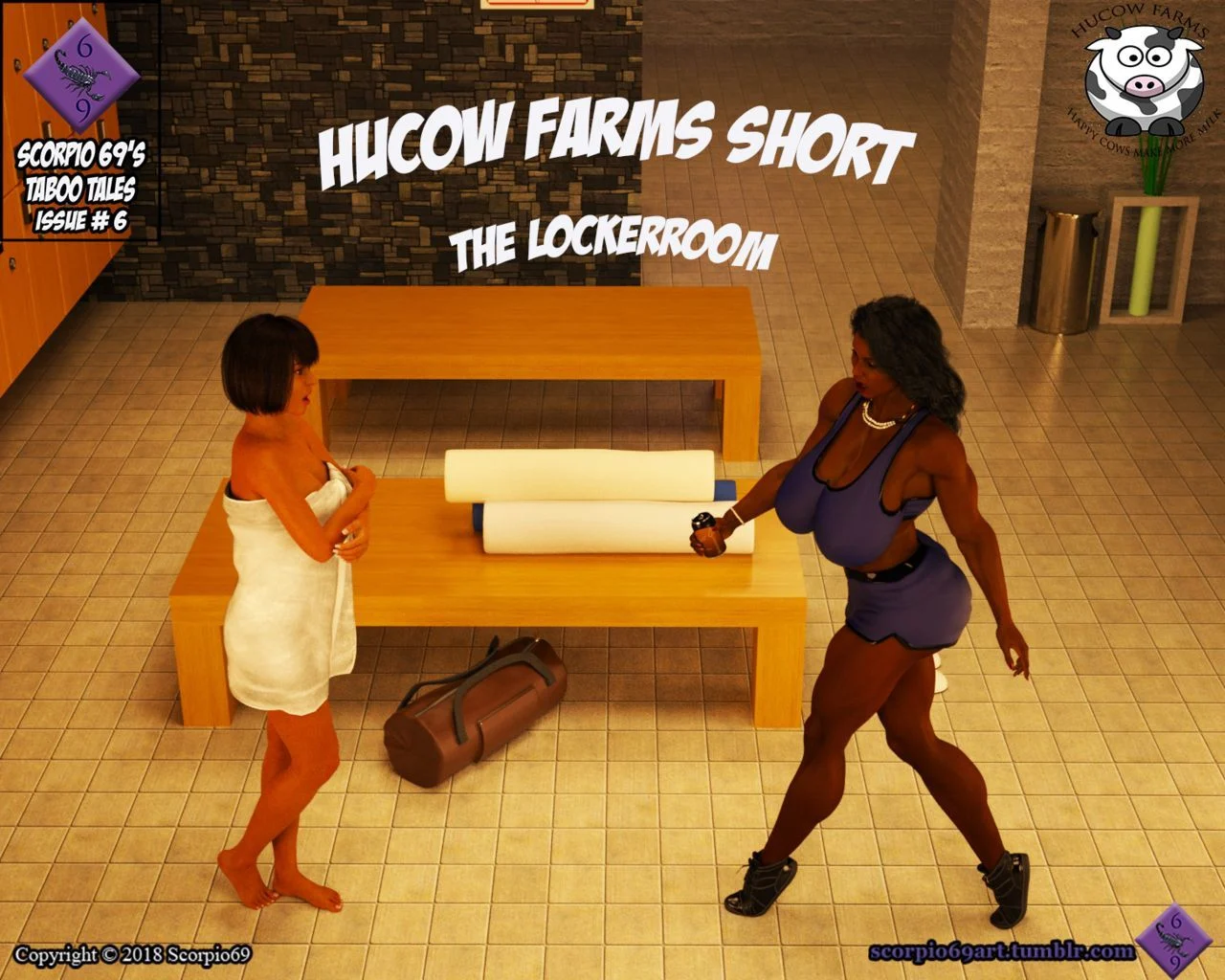 Hucow Farms [Scorpio69] Short.1 . Hucow Farms - Chapter 1 [Scorpio69] – page 2