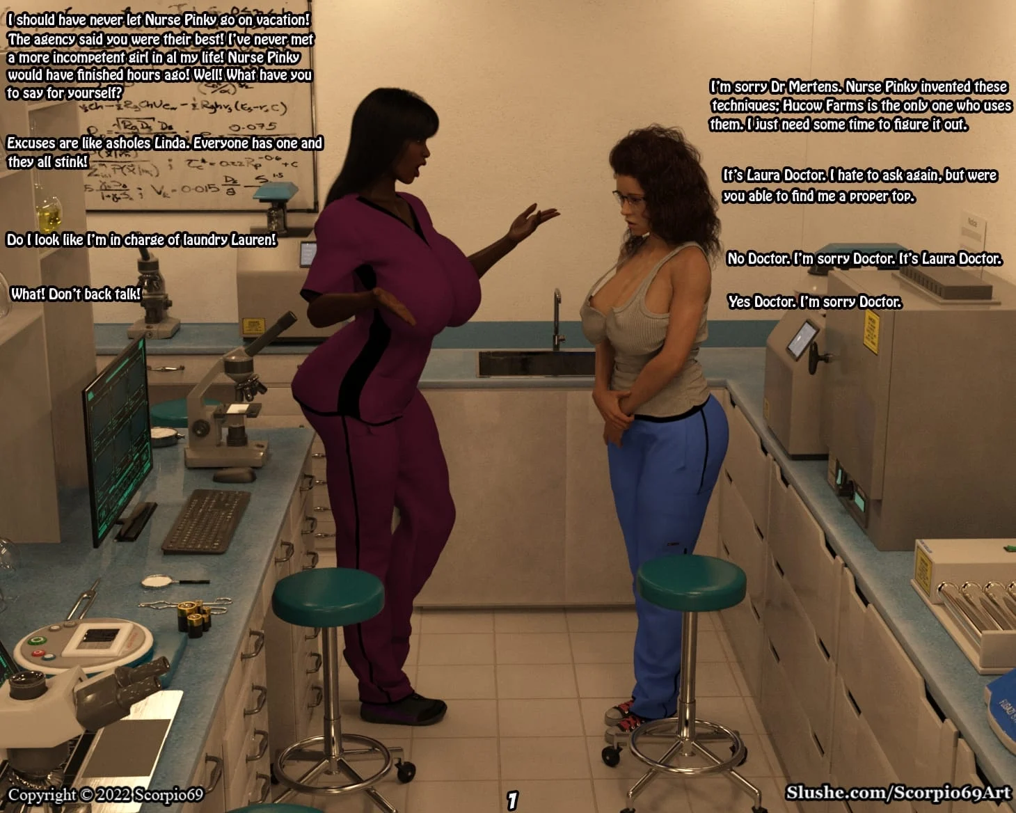 Hucow Farms [Scorpio69] Short.8 . Hucow Farms - Chapter 8 [Scorpio69] – page 3