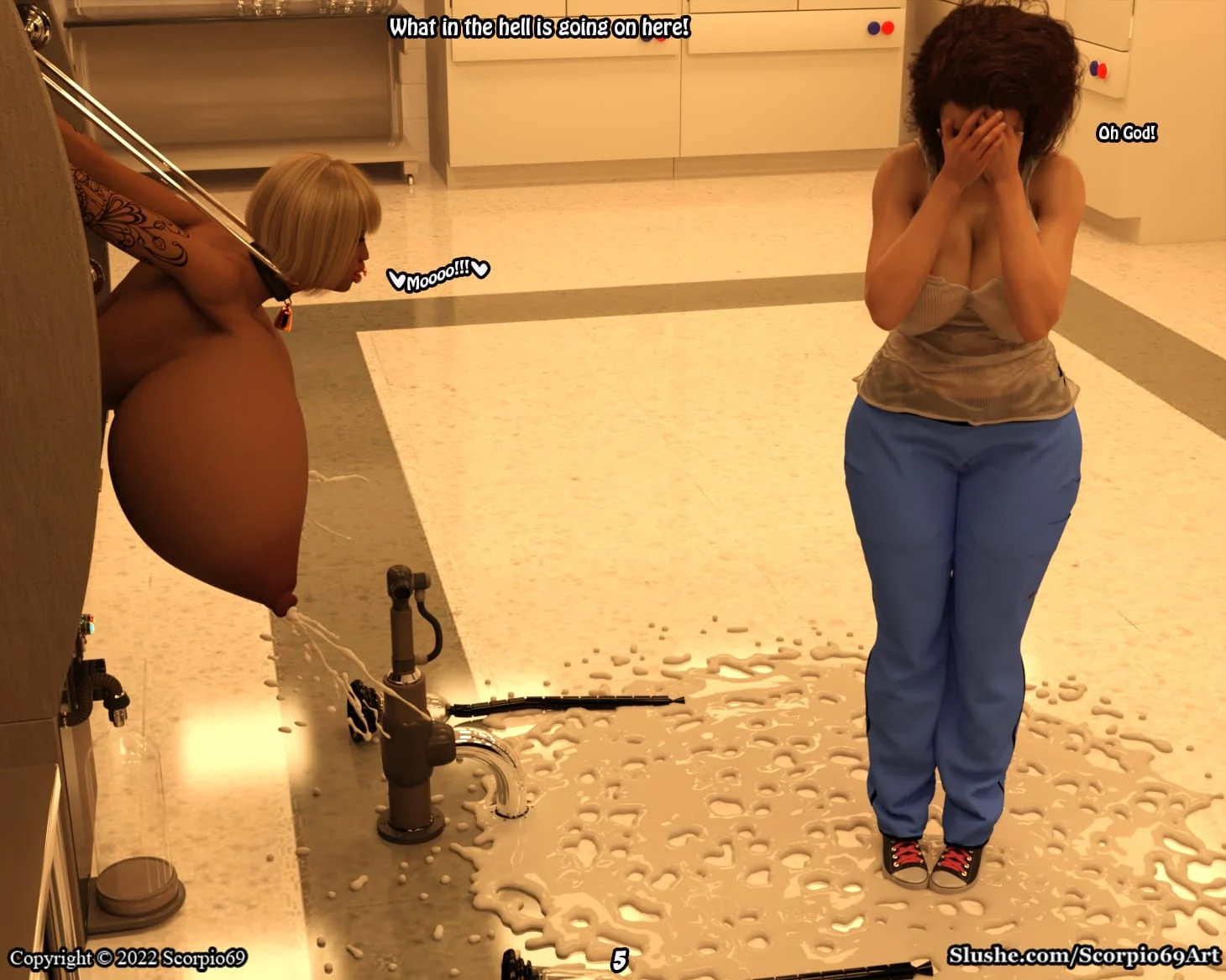 Hucow Farms [Scorpio69] Short.8 . Hucow Farms - Chapter 8 [Scorpio69] – page 7
