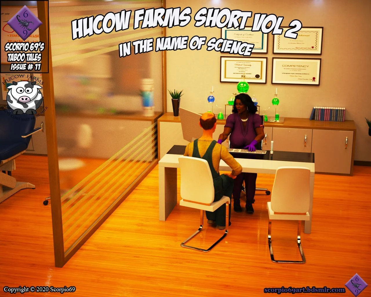 Hucow Farms [Scorpio69] Short.2 . Hucow Farms - Chapter 2 [Scorpio69] – page 1