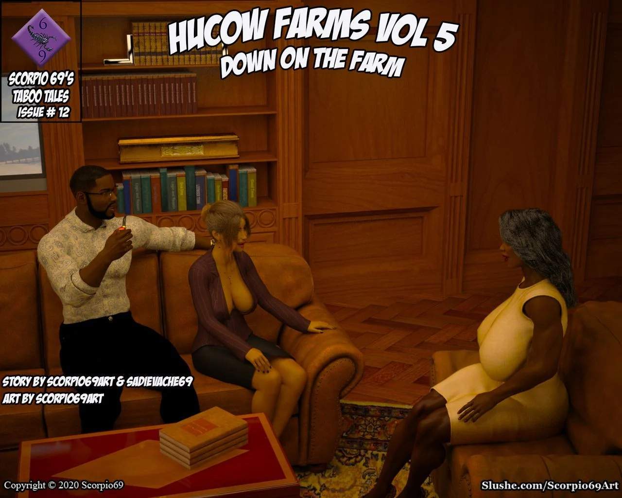 Hucow Farms [Scorpio69] 5 . Hucow Farms - Chapter 5 [Scorpio69] – page 1