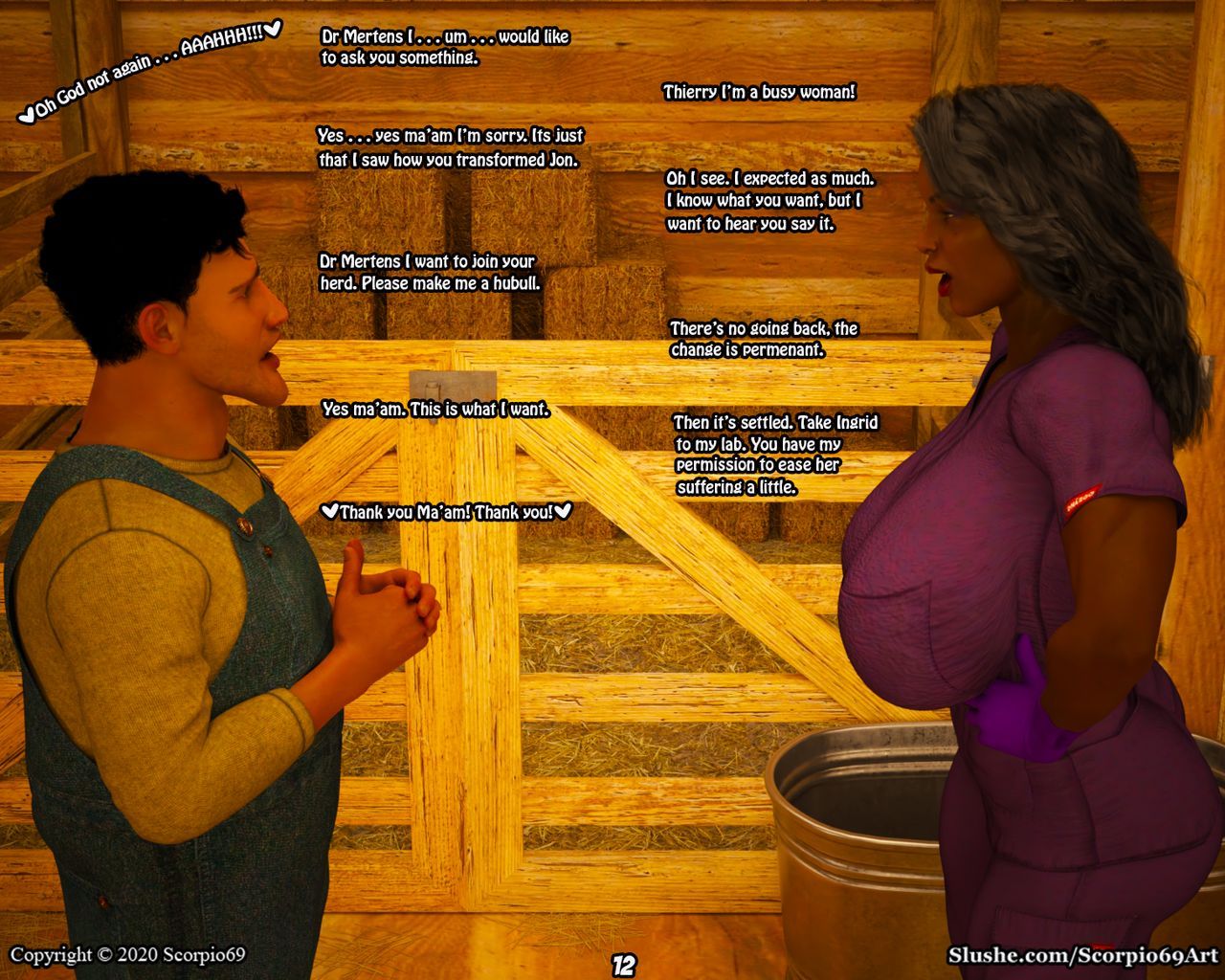 Hucow Farms [Scorpio69] 5 . Hucow Farms - Chapter 5 [Scorpio69] – page 14
