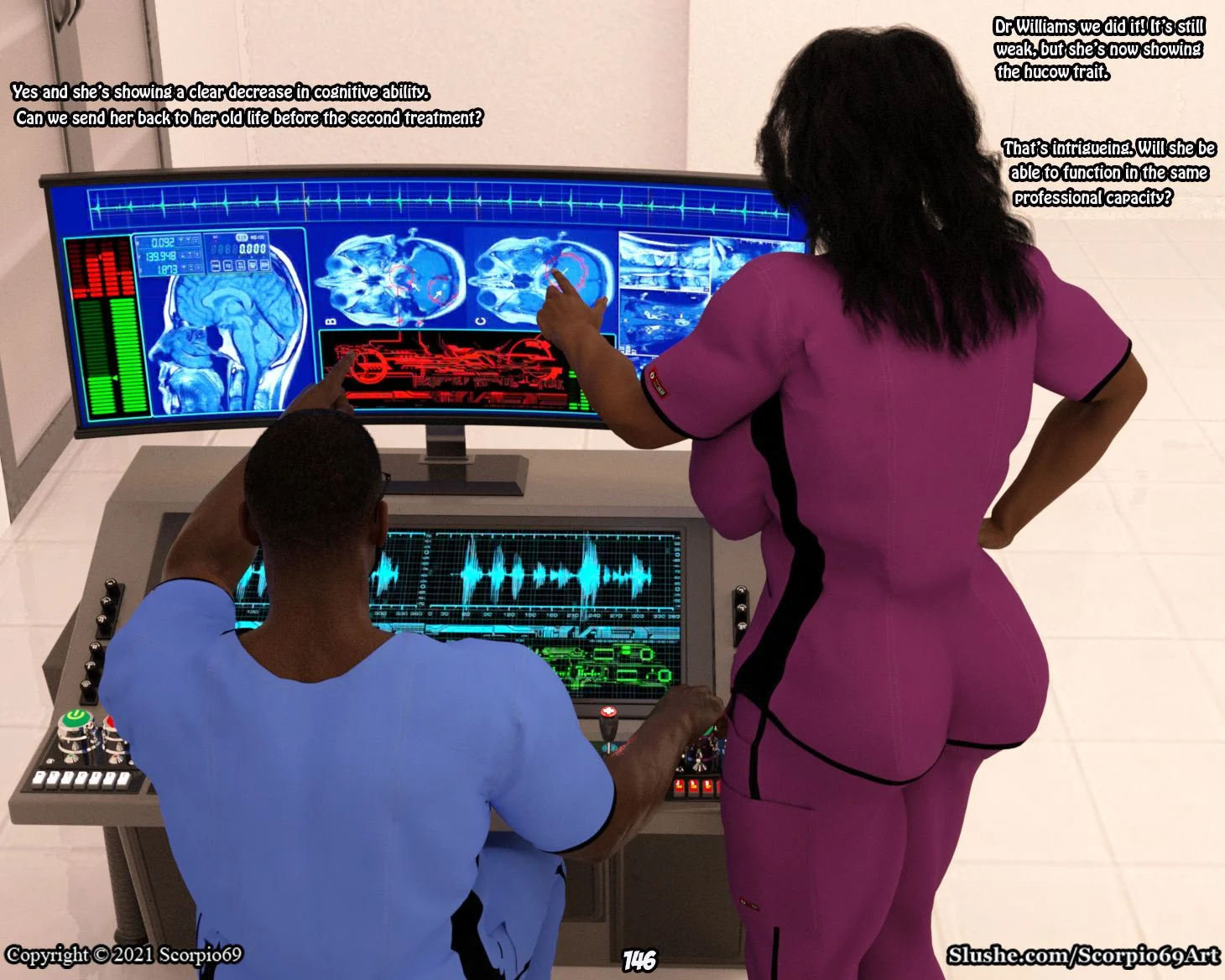 Hucow Farms [Scorpio69] 5 . Hucow Farms - Chapter 5 [Scorpio69] – page 144