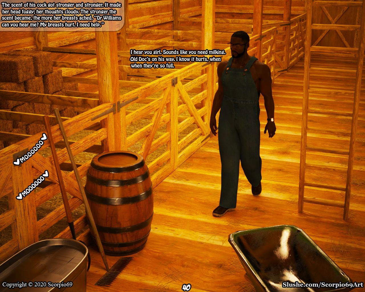 Hucow Farms [Scorpio69] 5 . Hucow Farms - Chapter 5 [Scorpio69] – page 42