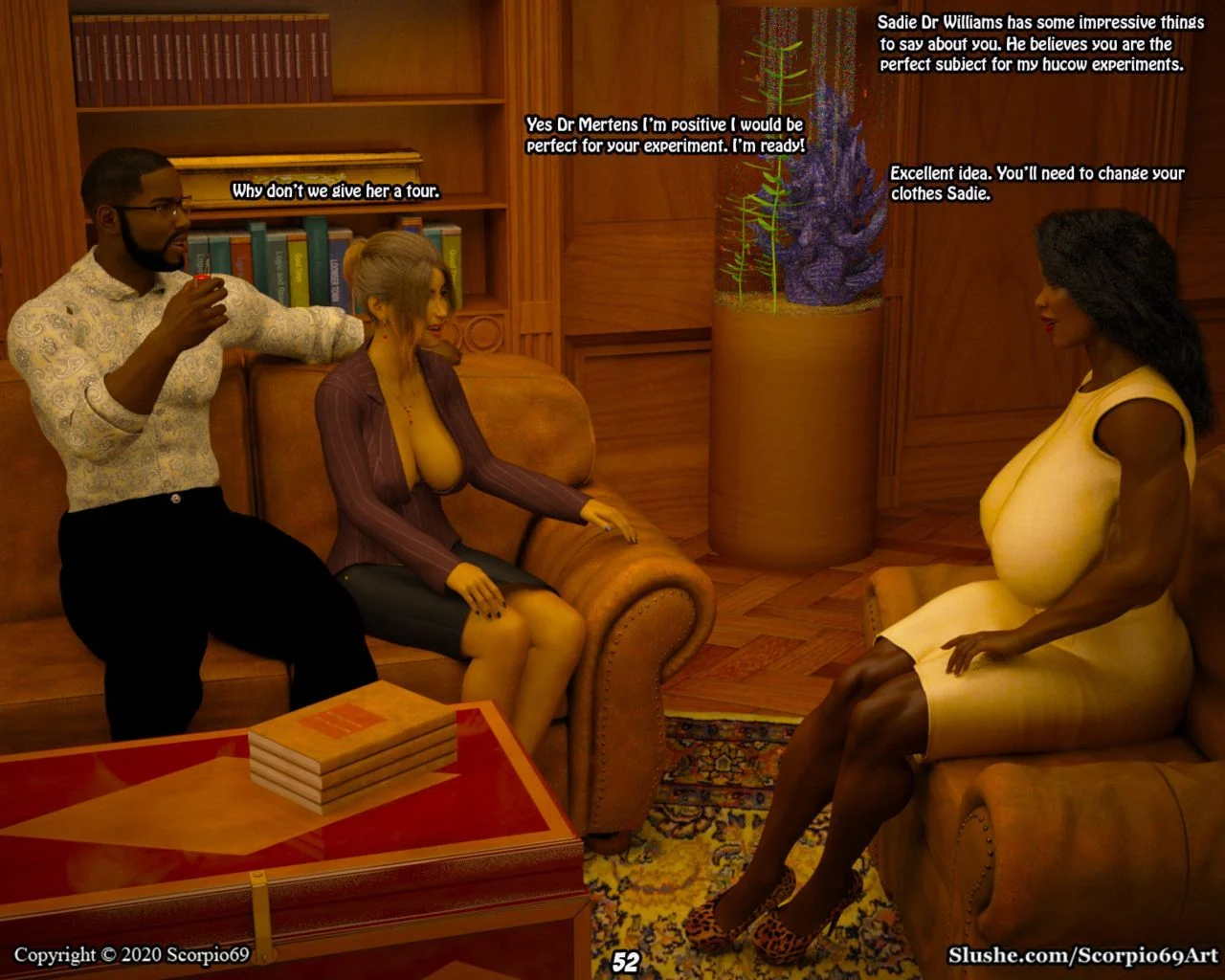 Hucow Farms [Scorpio69] 5 . Hucow Farms - Chapter 5 [Scorpio69] – page 54