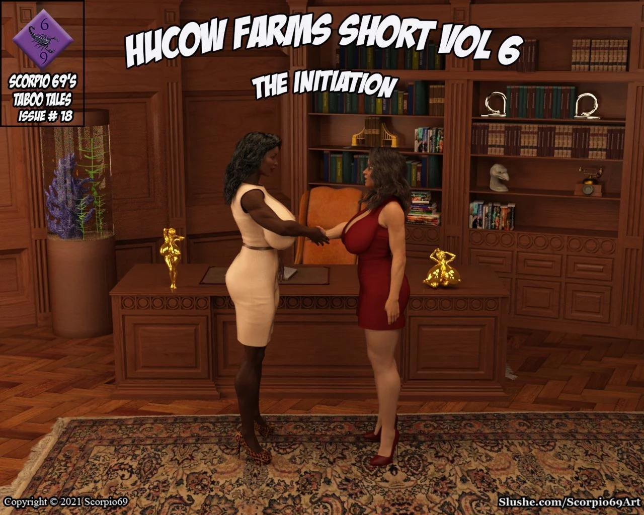 Hucow Farms [Scorpio69] Short.6 . Hucow Farms - Chapter 6 [Scorpio69] – page 1