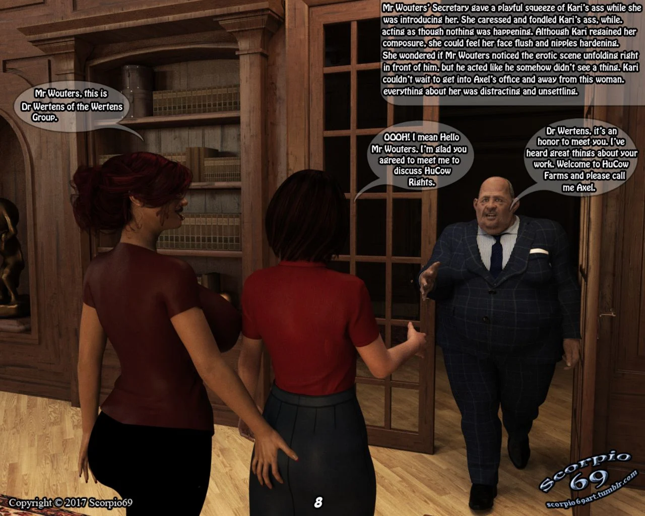 Hucow Farms [Scorpio69] 1 . Hucow Farms - Chapter 1 [Scorpio69] – page 10