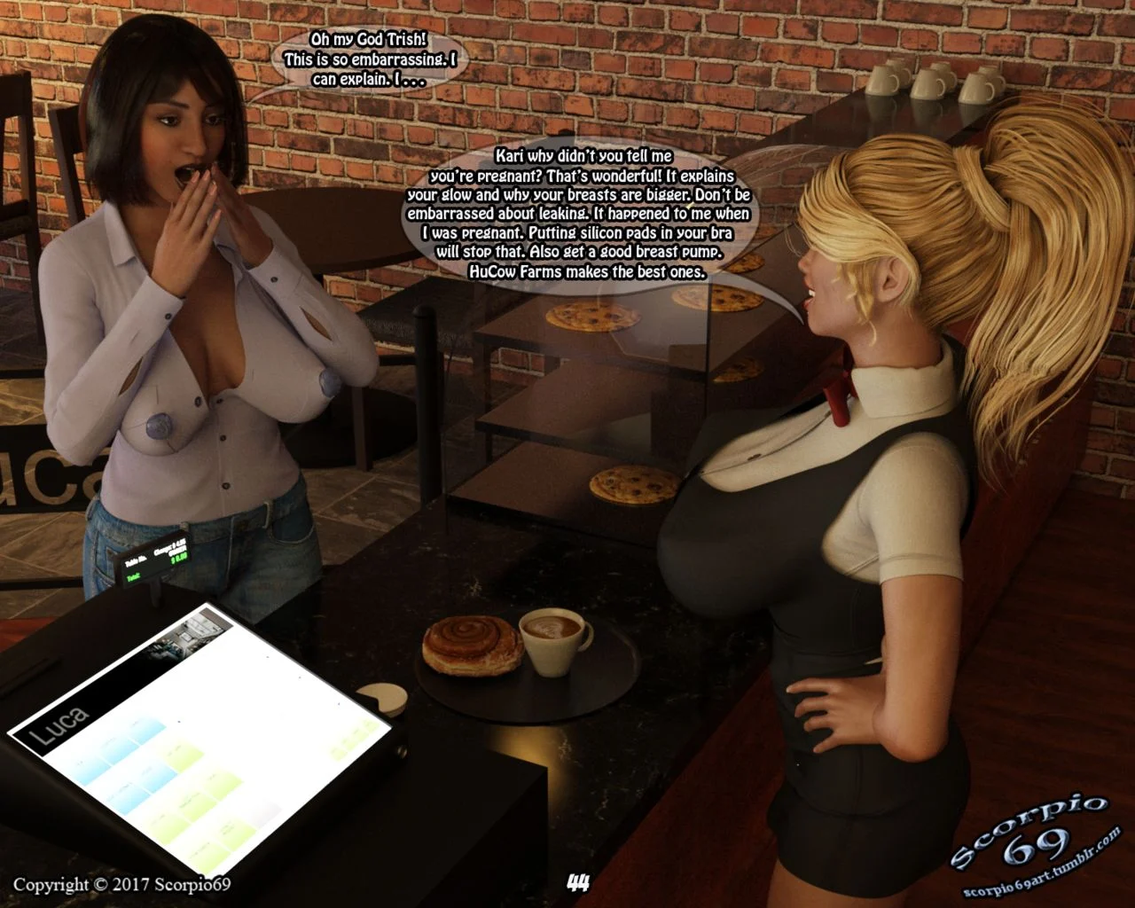 Hucow Farms [Scorpio69] 1 . Hucow Farms - Chapter 1 [Scorpio69] – page 46