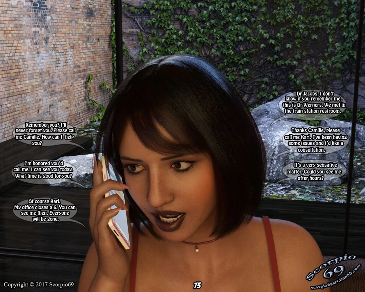 Hucow Farms [Scorpio69] 1 . Hucow Farms - Chapter 1 [Scorpio69] – page 75