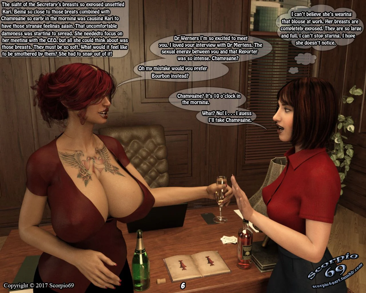 Hucow Farms [Scorpio69] 1 . Hucow Farms - Chapter 1 [Scorpio69] – page 8