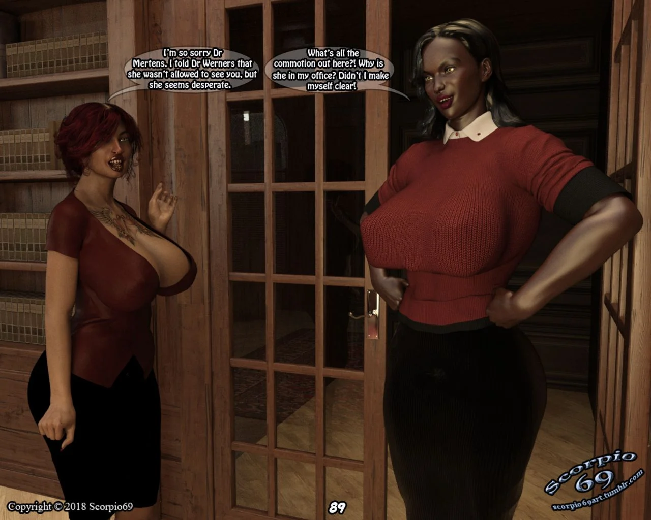 Hucow Farms [Scorpio69] 1 . Hucow Farms - Chapter 1 [Scorpio69] – page 91