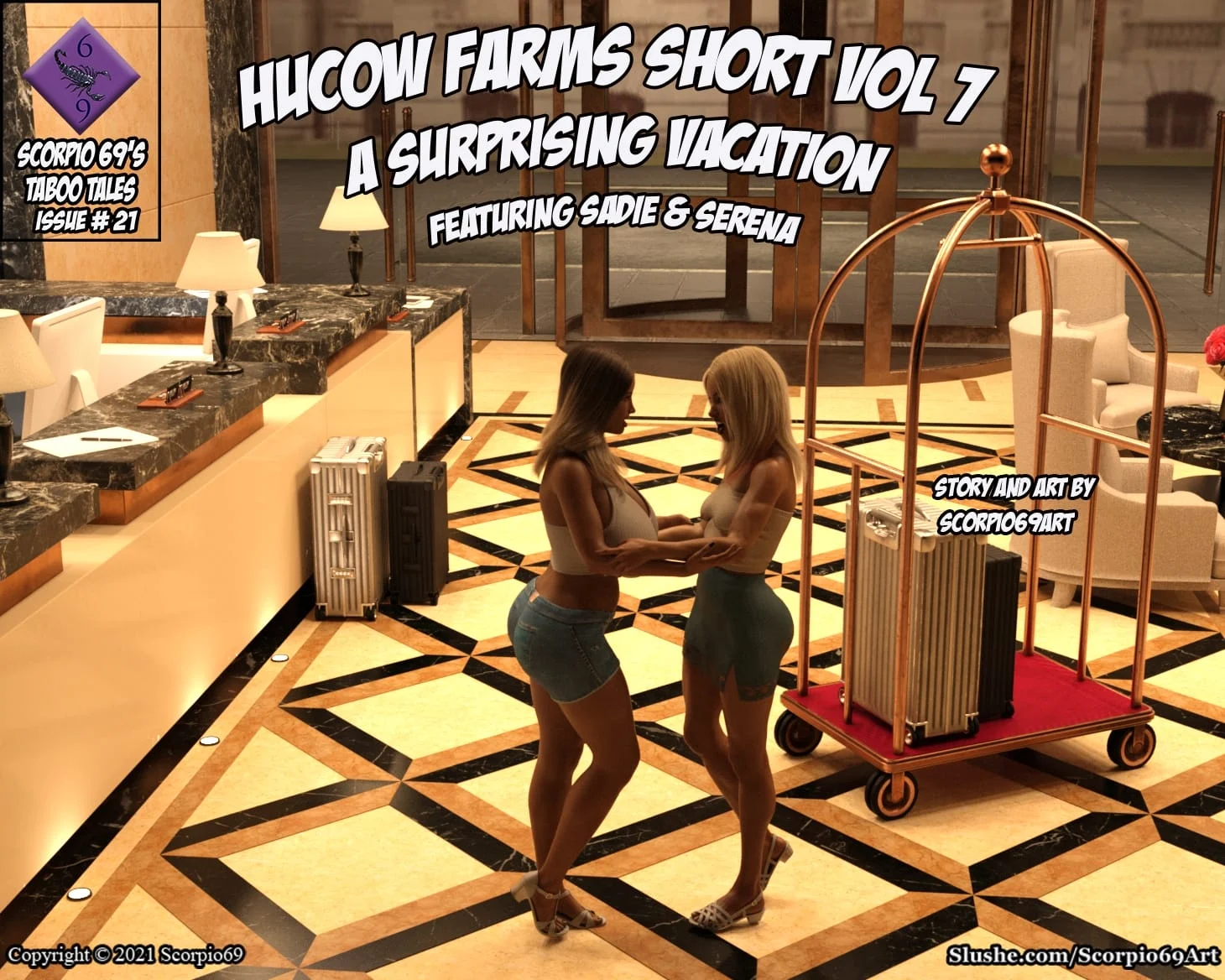 Hucow Farms [Scorpio69] Short.7 . Hucow Farms - Chapter 7 [Scorpio69] – page 1