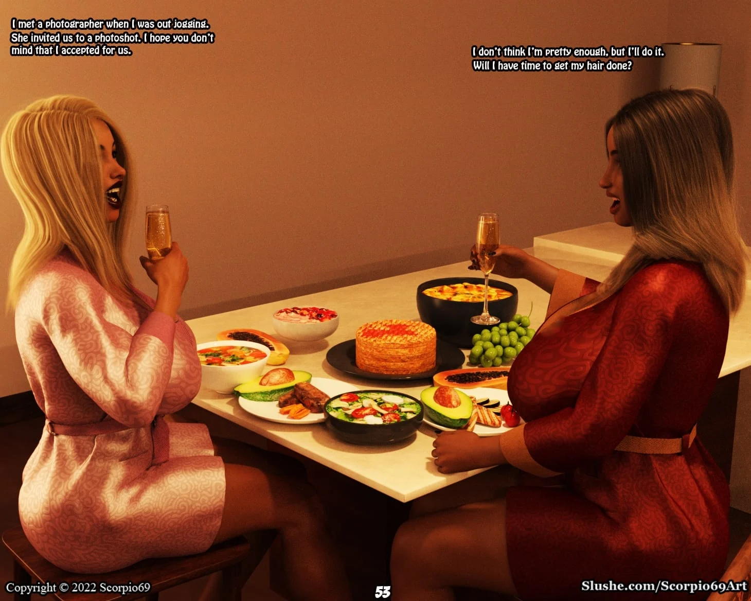 Hucow Farms [Scorpio69] Short.7 . Hucow Farms - Chapter 7 [Scorpio69] – page 55