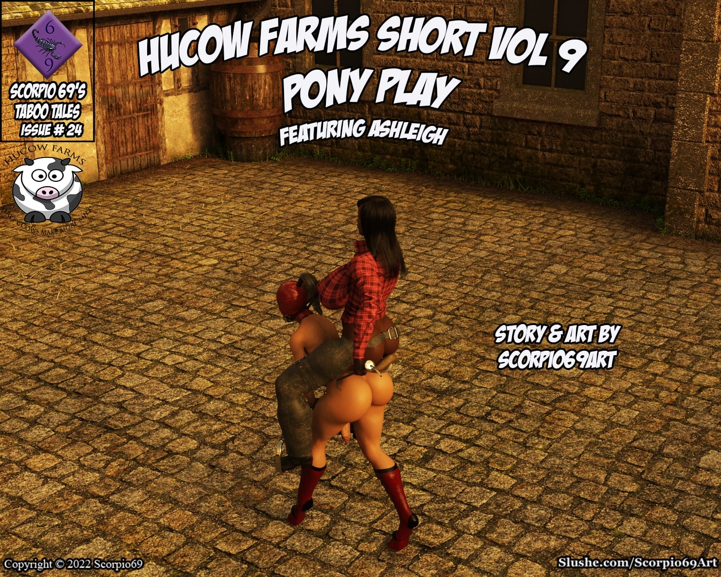 Hucow Farms [Scorpio69] Short.9 . Hucow Farms - Chapter 9 [Scorpio69] – page 1