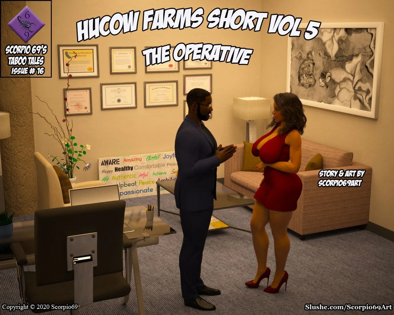 Hucow Farms [Scorpio69] Short.5 . Hucow Farms - Chapter 5 [Scorpio69] – page 1