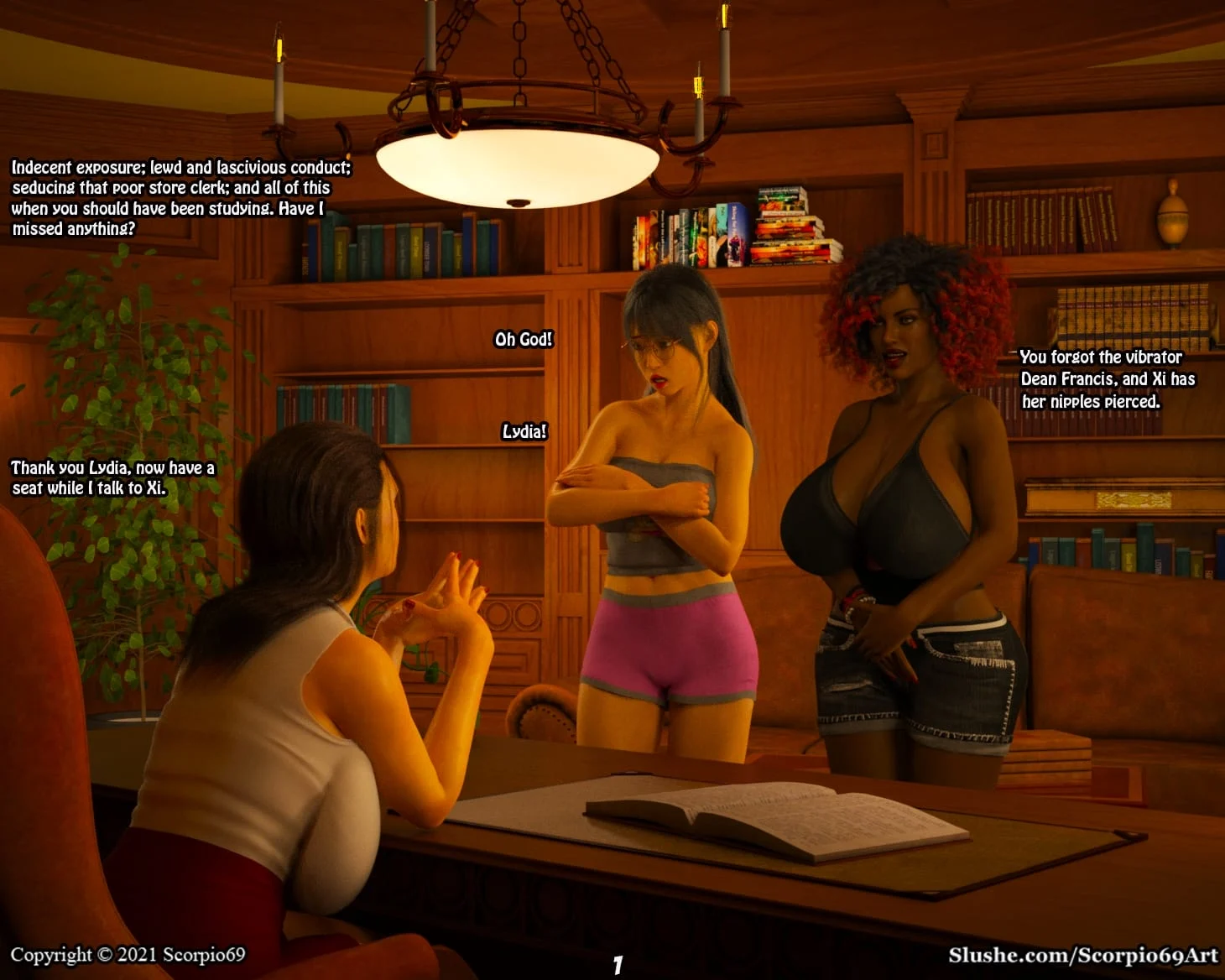 Freshman Year [Scorpio69] 4 . Freshman Year - Chapter 4 [Scorpio69] – page 3