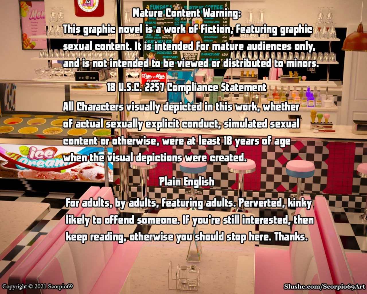 Freshman Year [Scorpio69] 3 . Freshman Year - Chapter 3 [Scorpio69] – page 2