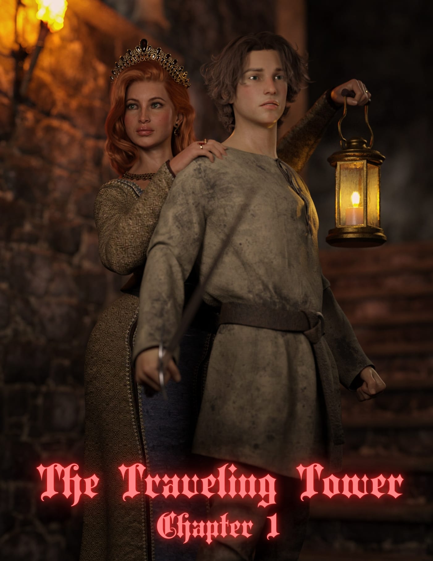 The Traveling Tower [Lexx228 , RawlyRawls] 1 . The Traveling Tower - Chapter 1 [Lexx228 , RawlyRawls] – page 1