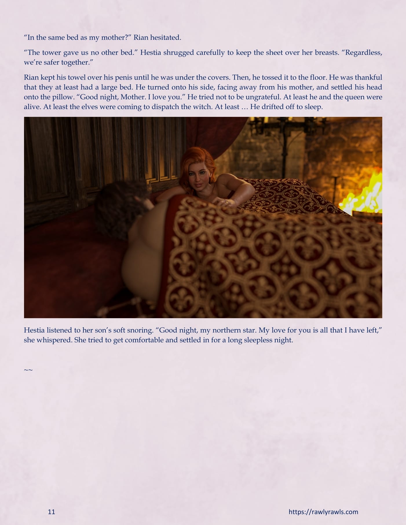 The Traveling Tower [Lexx228 , RawlyRawls] 1 . The Traveling Tower - Chapter 1 [Lexx228 , RawlyRawls] – page 11