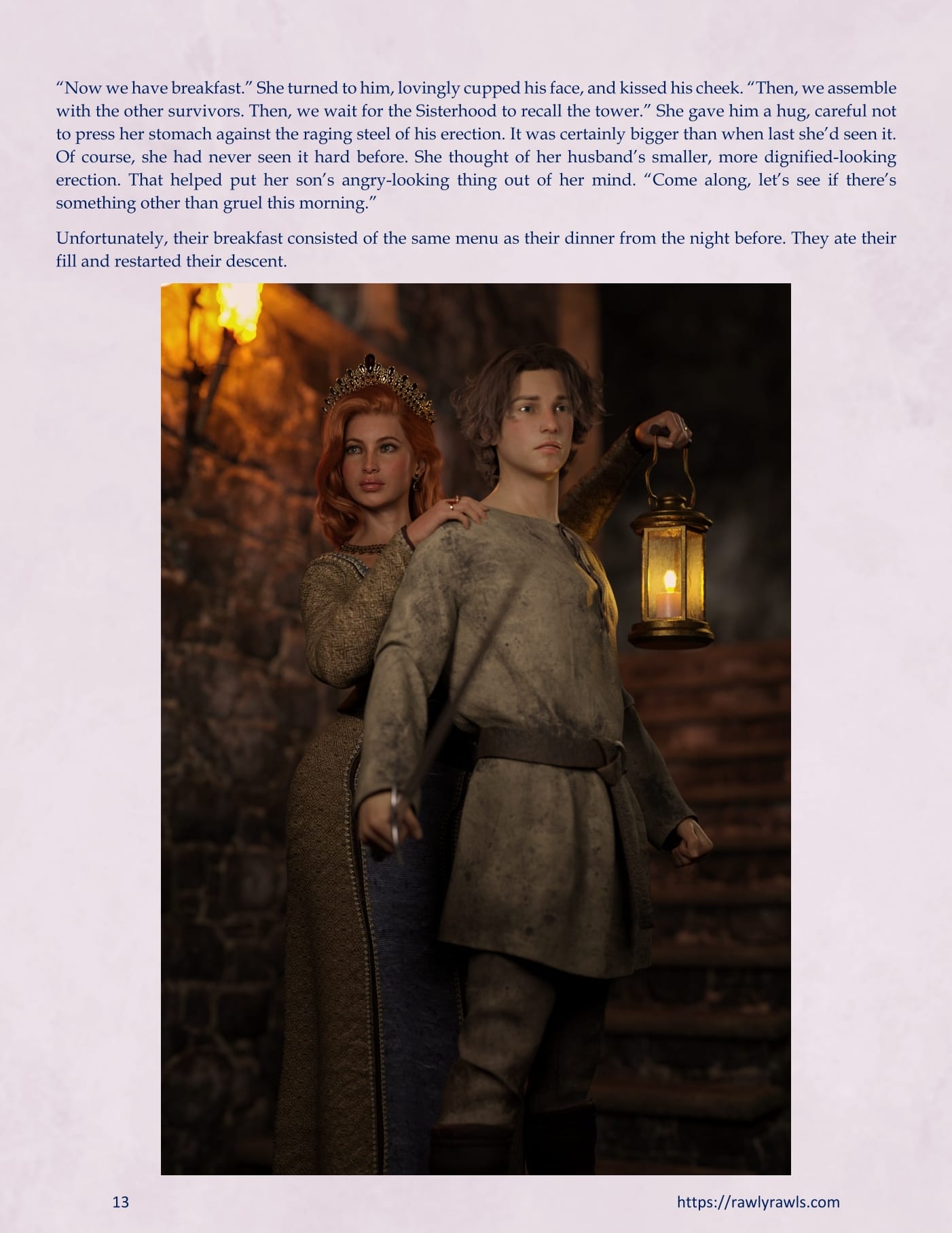 The Traveling Tower [Lexx228 , RawlyRawls] 1 . The Traveling Tower - Chapter 1 [Lexx228 , RawlyRawls] – page 13