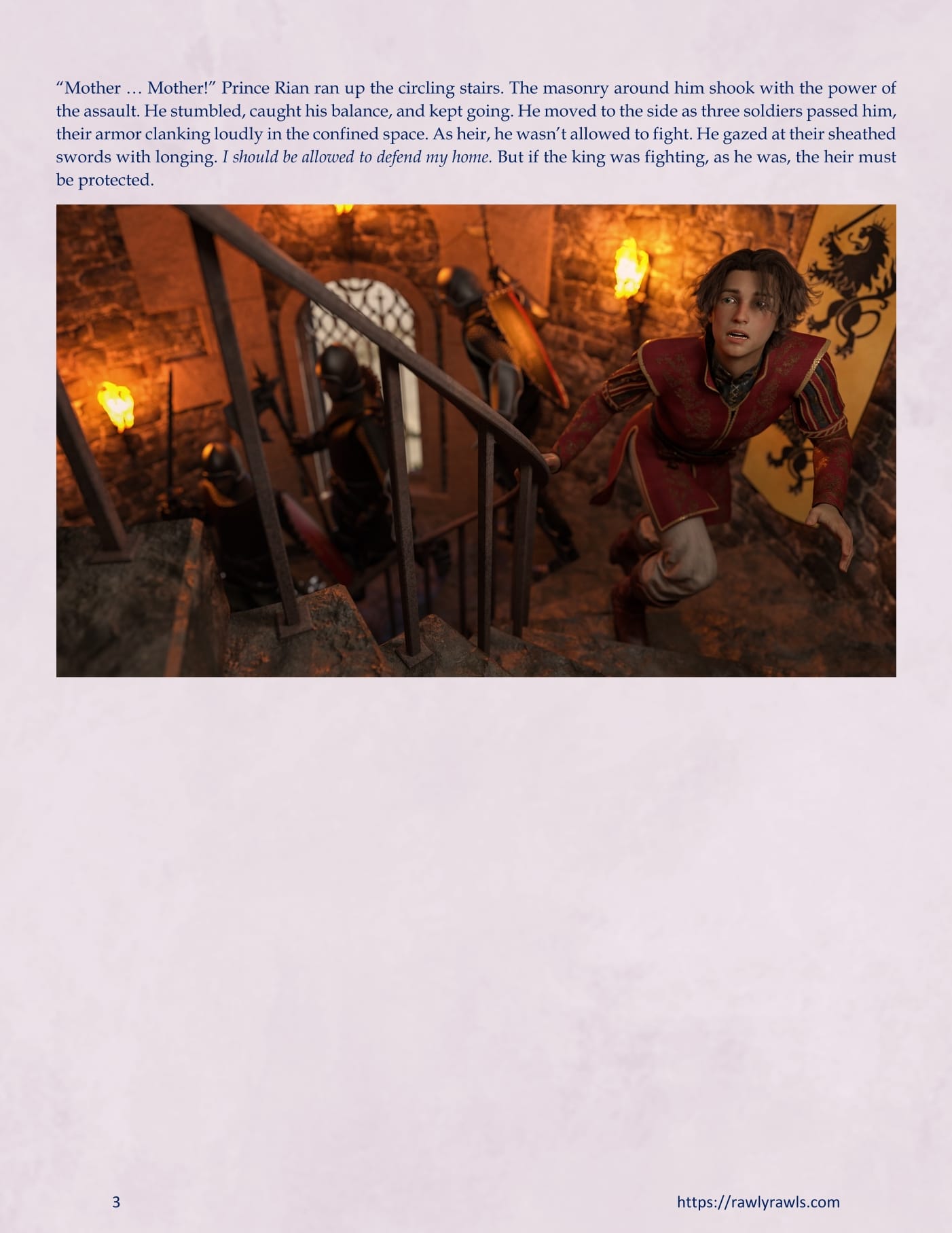 The Traveling Tower [Lexx228 , RawlyRawls] 1 . The Traveling Tower - Chapter 1 [Lexx228 , RawlyRawls] – page 3