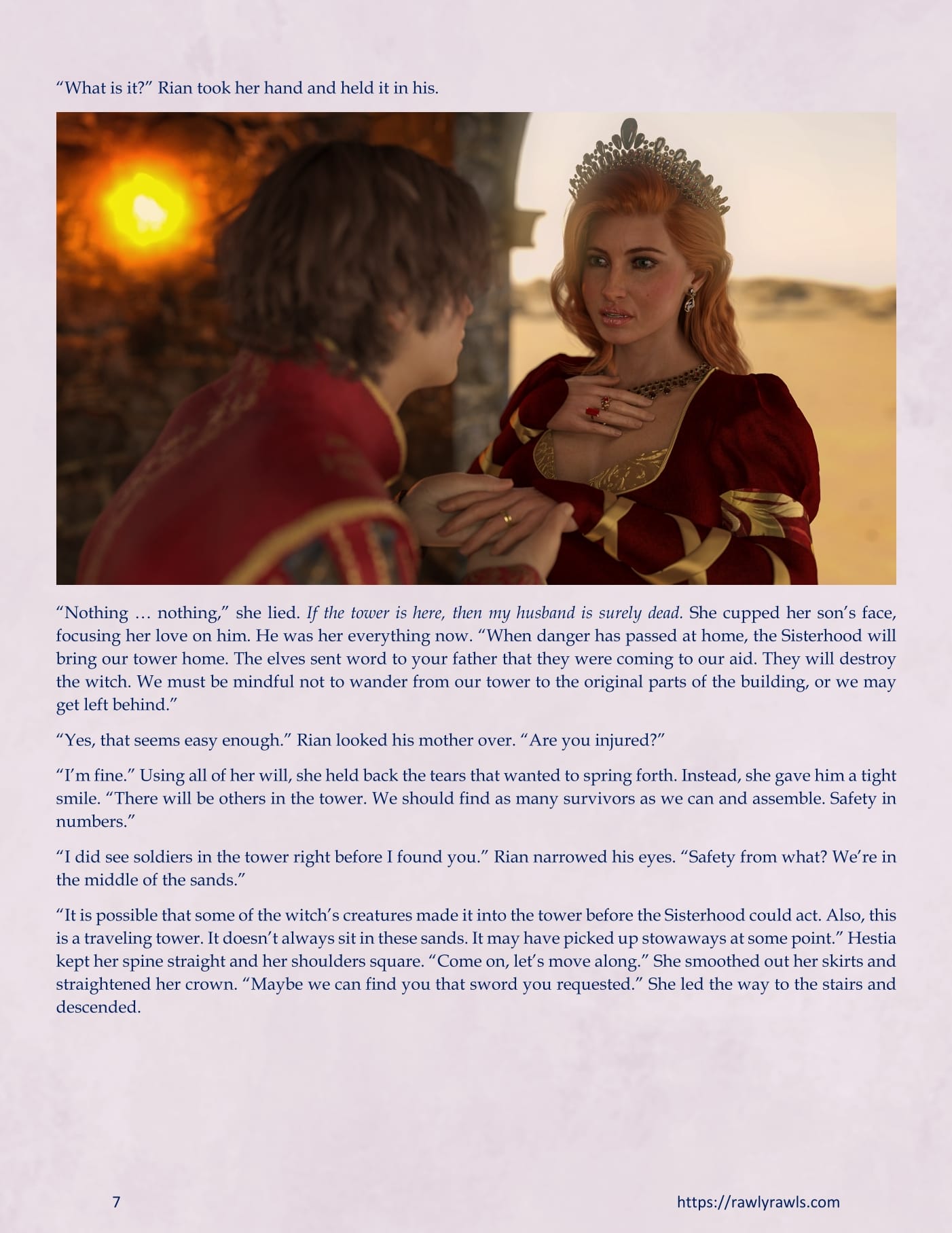 The Traveling Tower [Lexx228 , RawlyRawls] 1 . The Traveling Tower - Chapter 1 [Lexx228 , RawlyRawls] – page 7