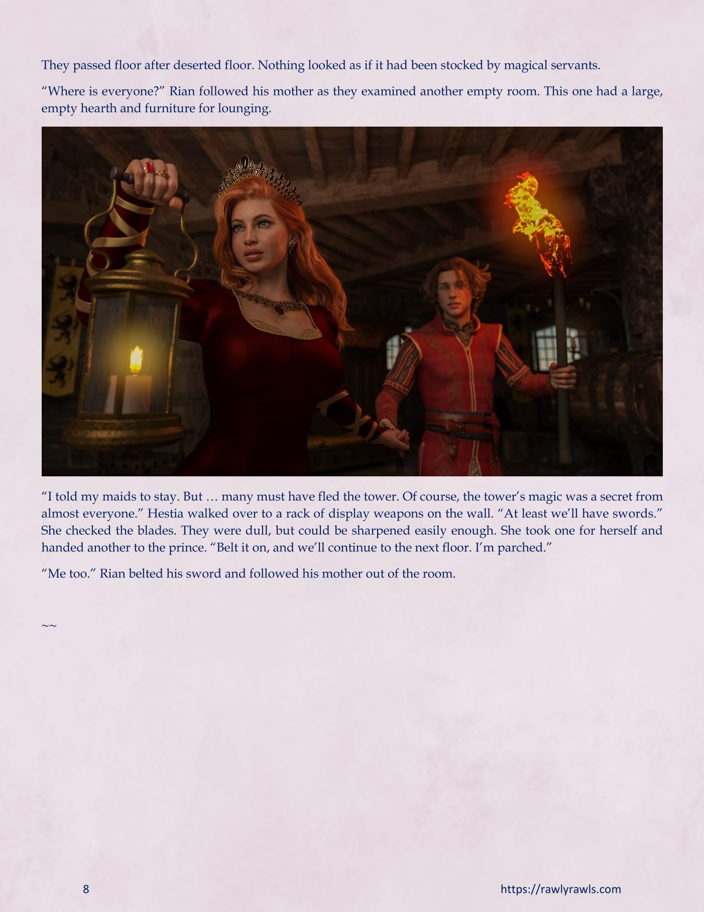 The Traveling Tower [Lexx228 , RawlyRawls] 1 . The Traveling Tower - Chapter 1 [Lexx228 , RawlyRawls] – page 8